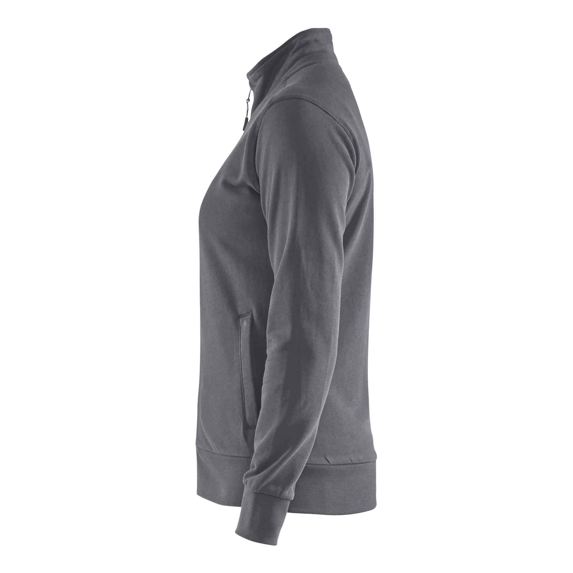 BLAKLADER 33721158 Women's Sweatshirt Full Zip Work Sweatshirt WOMEN - 100% Cotton